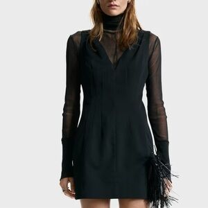 NWT H&M V Neck Dress